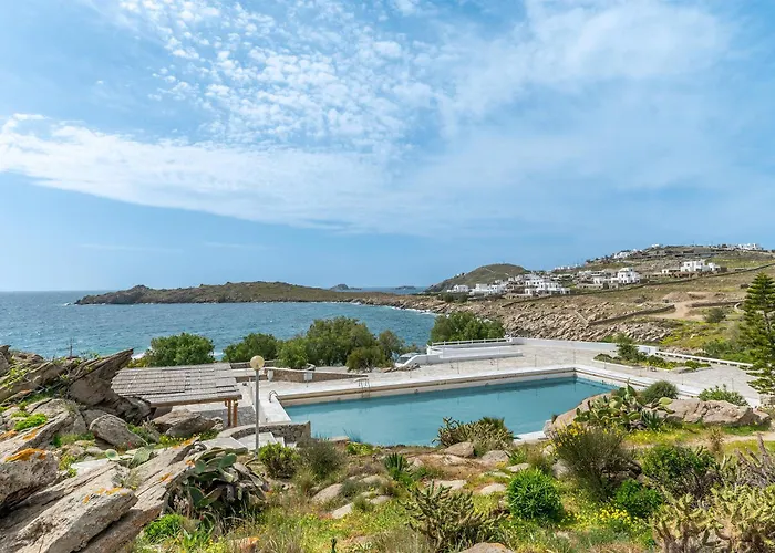 Apollon House On The Sea شقة *