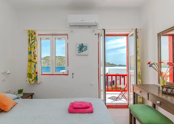 Apollon House On The Sea شقة Agios Ioannis Diakoftis